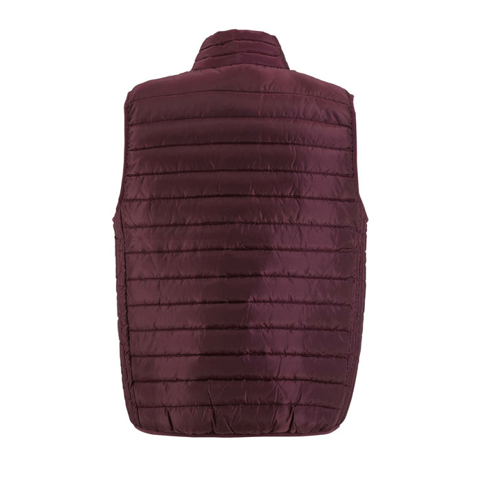 Veste sans manches personnalisable STREAM Homme Bordeaux 1